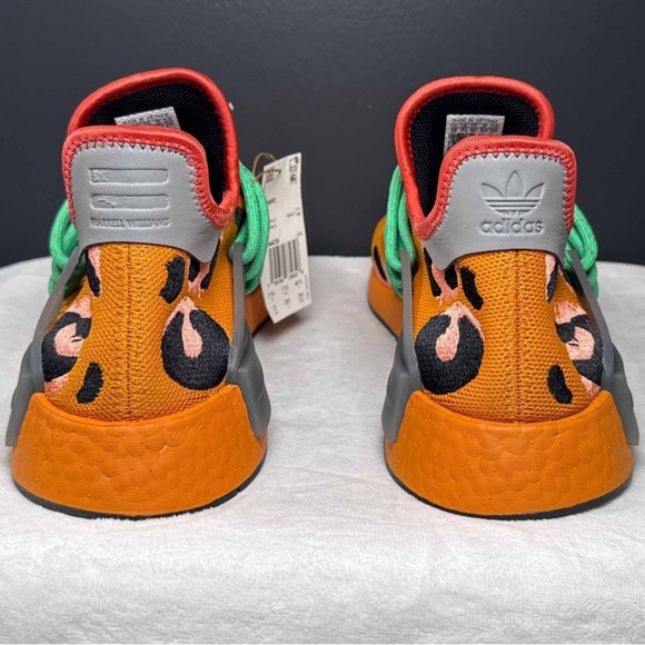 Adidas Pharrell x NMD Human Race ‘Animal Print’ - Size 12 - Picture 7 of 10
